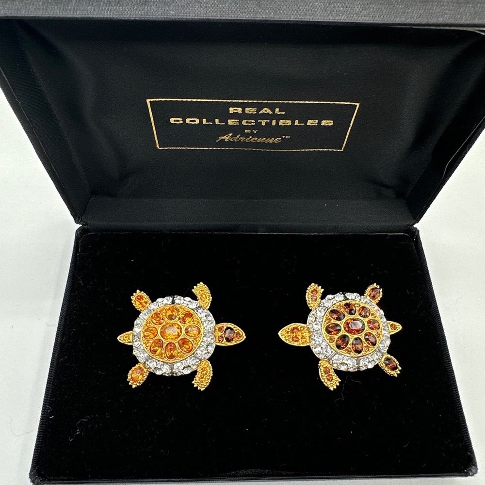 Vintage Amazing Real Collectibles‎ by Adrienne Crystal Brooches #470